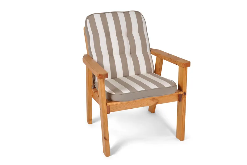 Standard Flockdyna 50x47 cm - Taupe - Utemöbler & utemiljö - Dynor - Övriga dynor