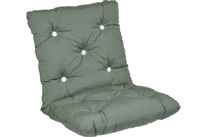 Standard Flockdyna 50x48 cm, Grön