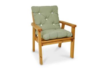 Standard Flockdyna 50x48 cm - Grön - Utemöbler & utemiljö - Dynor - Övriga dynor