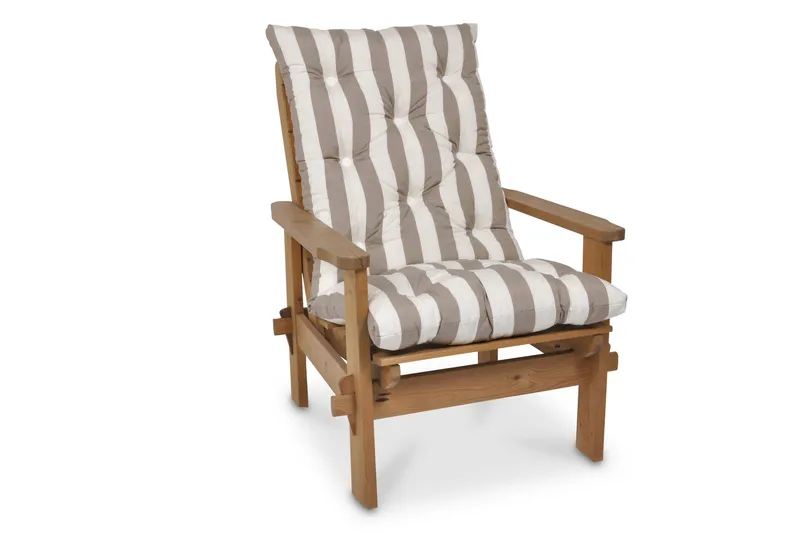 Standard Flockdyna 56x50 cm - Taupe - Utemöbler & utemiljö - Dynor - Övriga dynor