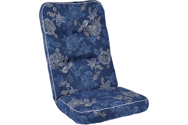 Standard Flockdyna 56x54 cm - Blå - Utemöbler & utemiljö - Dynor - Övriga dynor