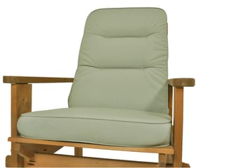 Standard Flockdyna 56x54 cm - Grön - Utemöbler & utemiljö - Dynor - Övriga dynor