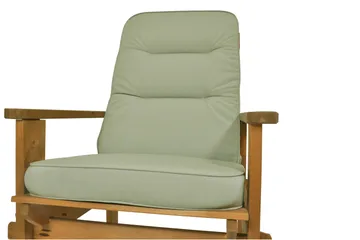 Standard Flockdyna 56x54 cm - Grön - Utemöbler & utemiljö - Dynor - Övriga dynor