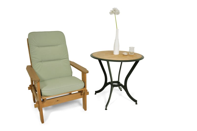 Standard Flockdyna 56x54 cm - Grön - Utemöbler & utemiljö - Dynor - Övriga dynor