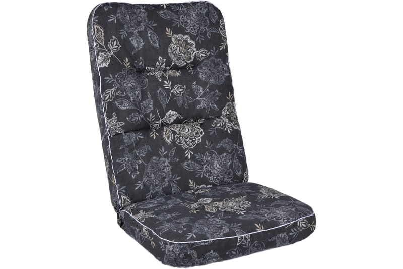 Standard Flockdyna 56x54 cm - Mörkgrå - Utemöbler & utemiljö - Dynor - Övriga dynor