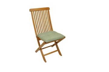 Standard Sittdyna 40x42 cm - Grön - Utemöbler & utemiljö - Dynor - Sittdyna & ryggdyna utemöbler