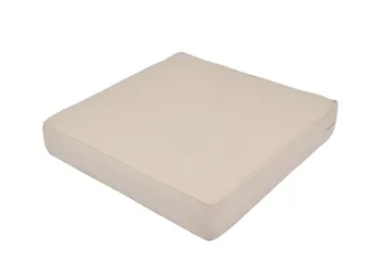 Standard Sittdyna 75x75 cm - Beige - Utemöbler & utemiljö - Dynor - Sittdyna & ryggdyna utemöbler
