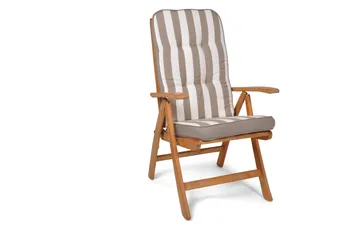 Standard Positionsdyna 48x53 cm - Taupe - Utemöbler & utemiljö - Dynor - Positionsdynor