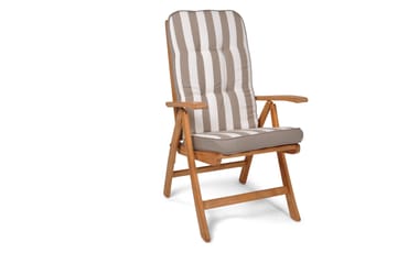 Standard Positionsdyna 48x53 cm - Taupe - Utemöbler & utemiljö - Dynor - Positionsdynor