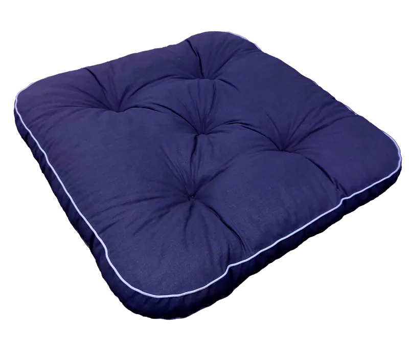 Stolsdyna Malmö 2-pack Utomhus - Blå - Utemöbler & utemiljö - Dynor - Sittdyna & ryggdyna utemöbler