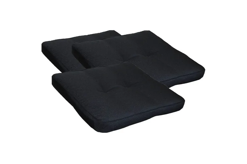 Stolskudde Excellent Svart, Svart