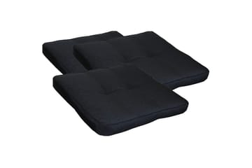 Stolskudde Excellent Svart - Svart - Utemöbler & utemiljö - Dynor - Sittdyna & ryggdyna utemöbler