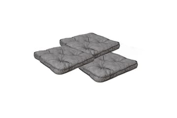 Stolskudde Malmö, grå - Utemöbler & utemiljö - Dynor - Sittdyna & ryggdyna utemöbler