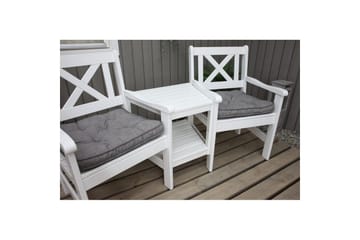 Stolskudde Malmö, grå - Utemöbler & utemiljö - Dynor - Sittdyna & ryggdyna utemöbler