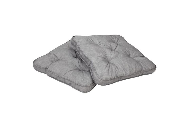 Stolskudde Malmö - Grå - Utemöbler & utemiljö - Dynor - Sittdyna & ryggdyna utemöbler