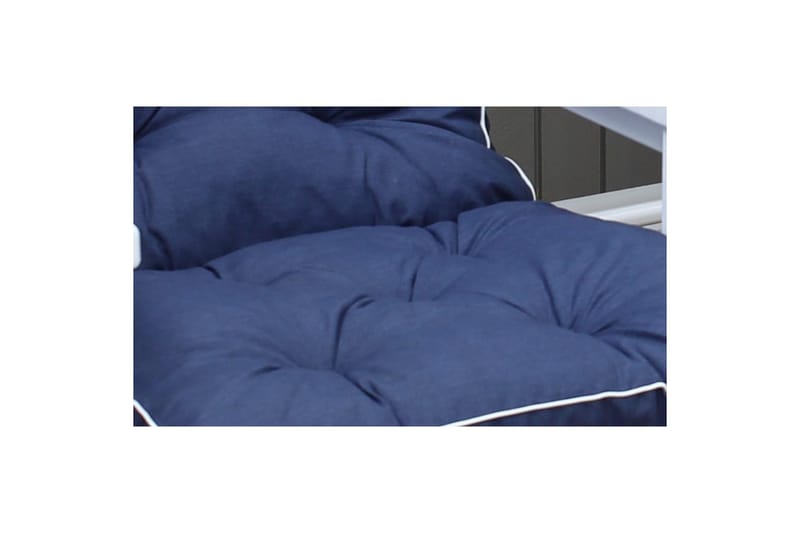 Stolskudde med ryggstöd Malmö Maxi Hög Rygg Blå - Blå - Utemöbler & utemiljö - Dynor - Övriga dynor