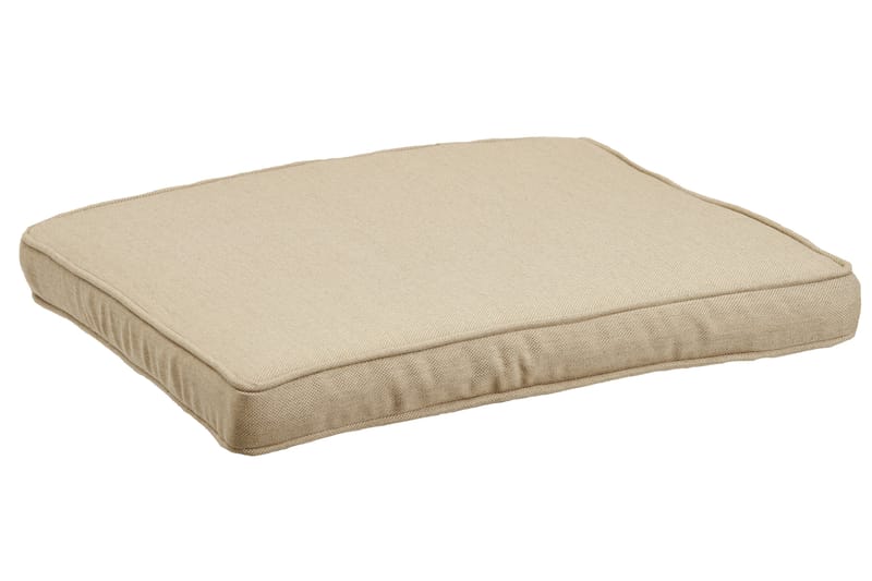 Sunbrella Sittdyna 44x43 cm - Beige - Utemöbler & utemiljö - Dynor - Sittdyna & ryggdyna utemöbler