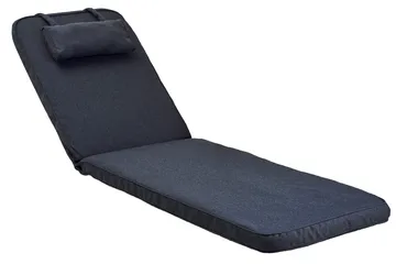 Sunbrella Solsängsdyna - Blå - Utemöbler & utemiljö - Dynor - Solsängsdynor