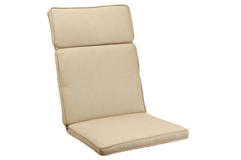 Sunbrella Positionsdyna 48x50 cm, Beige