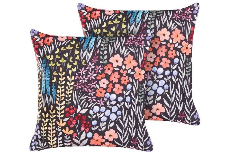 Sylvan Lake Utomhuskudde 45x45 cm - Svart - Utemöbler & utemiljö - Dynor - Utomhuskuddar