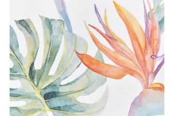 Tallahassee Utomhuskudde 40 cm Rund - Grön/Vit - Utemöbler & utemiljö - Dynor - Utomhuskuddar