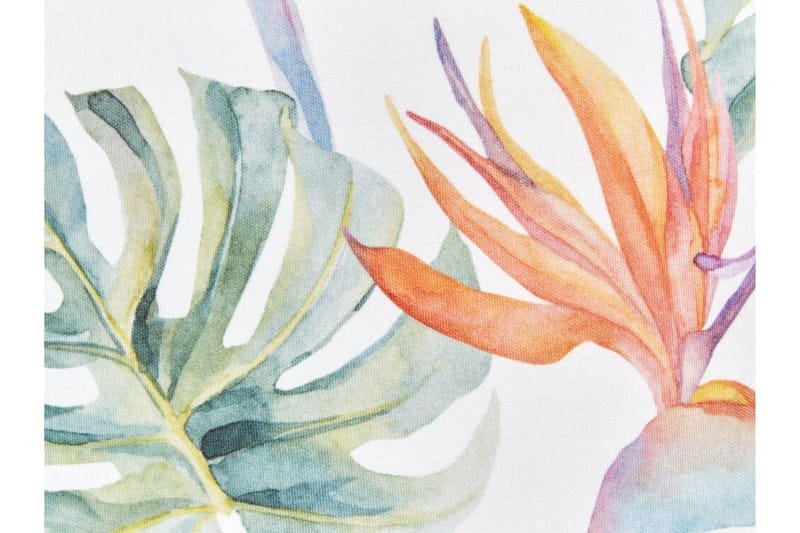 Tallahassee Utomhuskudde 40 cm Rund - Grön/Vit - Utemöbler & utemiljö - Dynor - Utomhuskuddar