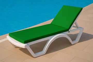 Travos Solstolskudde - Grön - Utemöbler & utemiljö - Dynor - Solsängsdynor