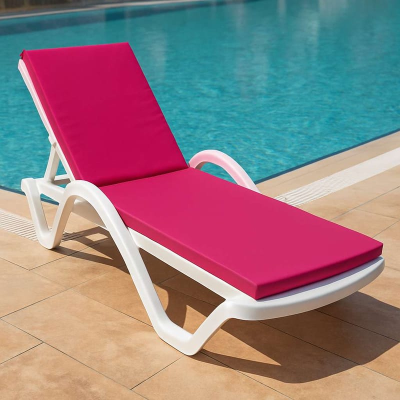 Travos Solstolskudde - Rosa - Utemöbler & utemiljö - Dynor - Solsängsdynor