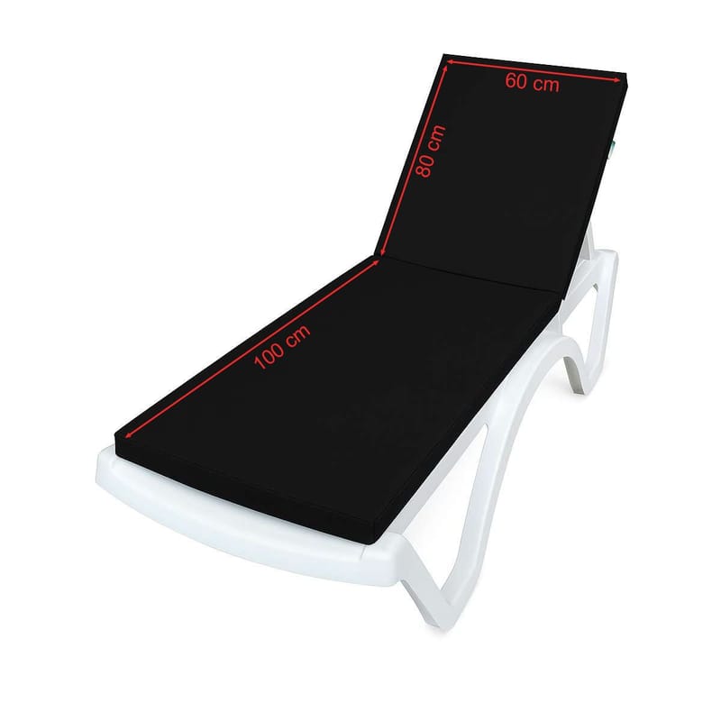 Travos Solstolskudde, Svart