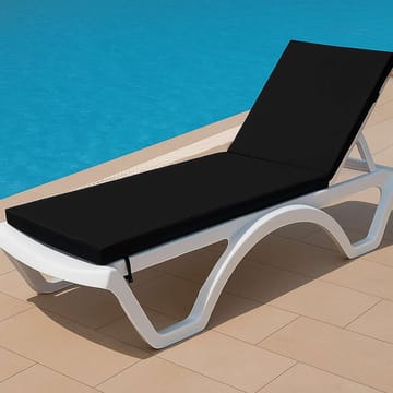 Travos Solstolskudde - Svart - Utemöbler & utemiljö - Dynor - Solsängsdynor