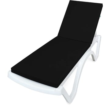 Travos Solstolskudde - Svart - Utemöbler & utemiljö - Dynor - Solsängsdynor