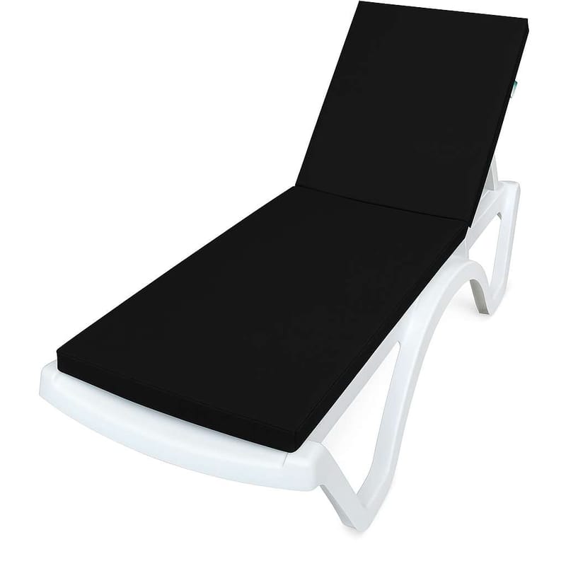 Travos Solstolskudde - Svart - Utemöbler & utemiljö - Dynor - Solsängsdynor