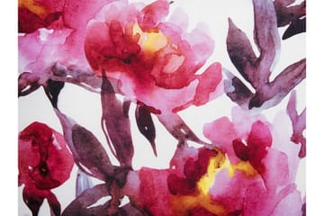 Trepuzzi Utomhuskudde 40 cm Rund - Vit/Rosa - Utemöbler & utemiljö - Dynor - Utomhuskuddar