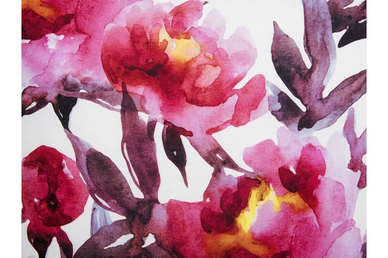 Trepuzzi Utomhuskudde 40 cm Rund - Vit/Rosa - Utemöbler & utemiljö - Dynor - Utomhuskuddar