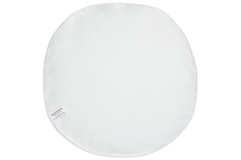 Trepuzzi Utomhuskudde 40 cm Rund - Vit/Rosa - Utemöbler & utemiljö - Dynor - Utomhuskuddar