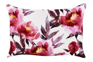 Trepuzzi Utomhuskudde 42x60 cm - Vit/Rosa - Utemöbler & utemiljö - Dynor - Utomhuskuddar