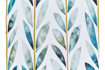 Tricase Utomhuskudde 40 cm Rund - Vit/Grön - Utemöbler & utemiljö - Dynor - Utomhuskuddar