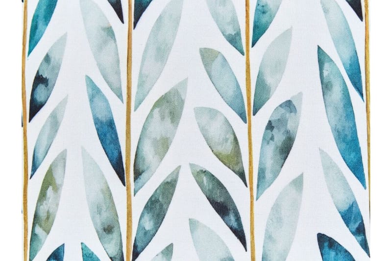 Tricase Utomhuskudde 40 cm Rund - Vit/Grön - Utemöbler & utemiljö - Dynor - Utomhuskuddar