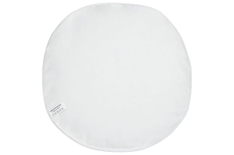 Tricase Utomhuskudde 40 cm Rund - Vit/Grön - Utemöbler & utemiljö - Dynor - Utomhuskuddar