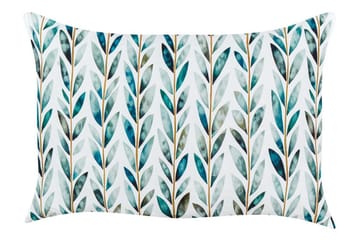 Tricase Utomhuskudde 42x60 cm - Vit/Grön - Utemöbler & utemiljö - Dynor - Utomhuskuddar