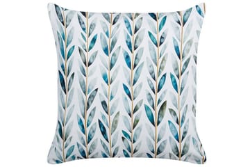Tricase Utomhuskudde 45x45 cm - Vit/Grön - Utemöbler & utemiljö - Dynor - Utomhuskuddar
