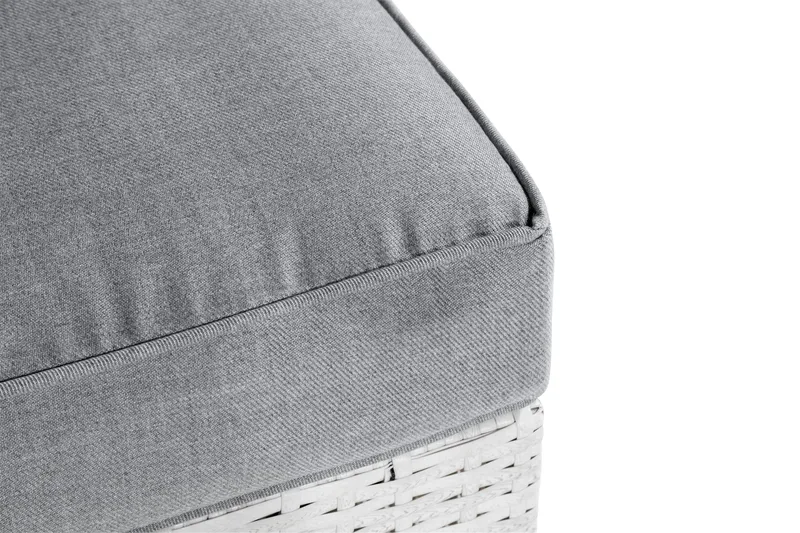 Bahamas Dynfodral till Hörnmodul, Ljusgrå