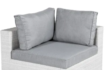 Bahamas Dynfodral till Hörnmodul - Ljusgrå - Utemöbler & utemiljö - Dynor - Utomhusklädslar