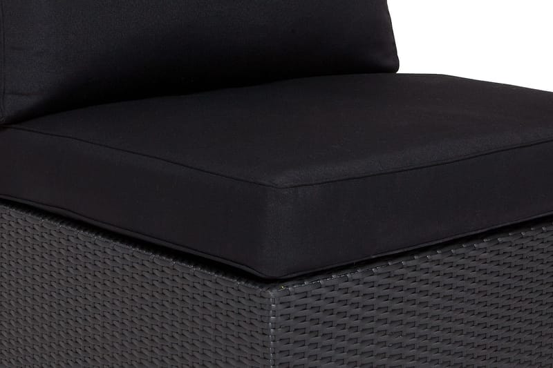 Bahamas Dynfodral till Hörnmodul, Svart