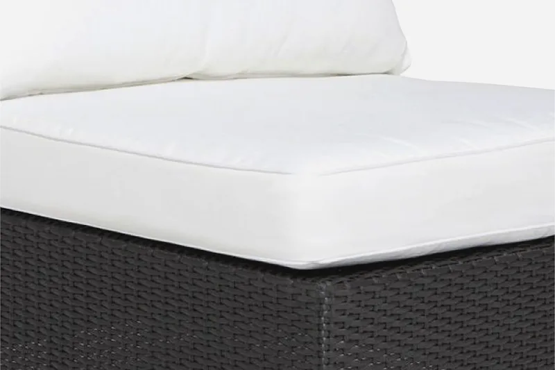 Bahamas Dynfodral till Hörnmodul - Vit - Utemöbler & utemiljö - Dynor - Utomhusklädslar