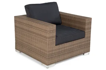 Bahamas Dynfodral till Loungefåtölj - Grå - Utemöbler & utemiljö - Dynor - Utomhusklädslar