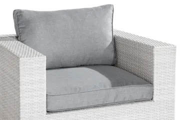 Bahamas Dynfodral till Loungefåtölj - Ljusgrå - Utemöbler & utemiljö - Dynor - Utomhusklädslar