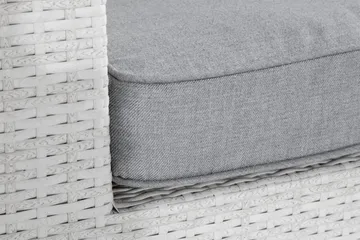 Bahamas Dynfodral till Loungefåtölj - Ljusgrå - Utemöbler & utemiljö - Dynor - Utomhusklädslar