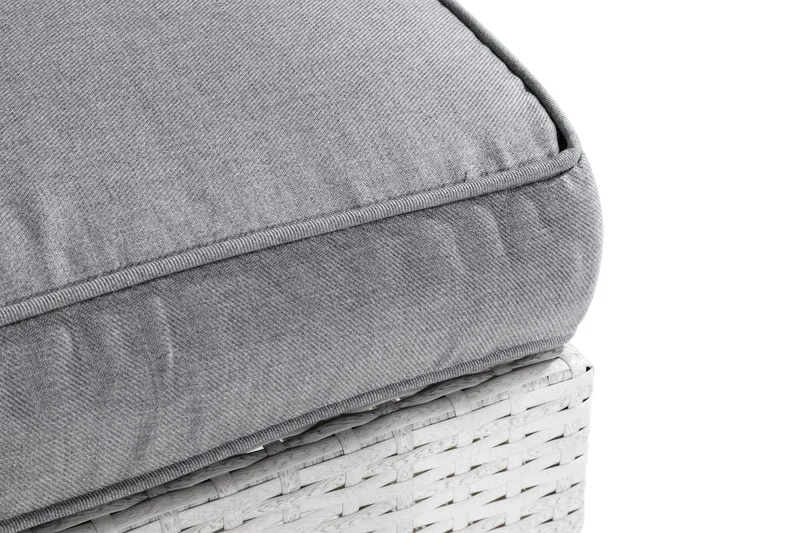 Bahamas Dynfodral till Mittmodul - Ljusgrå - Utemöbler & utemiljö - Dynor - Utomhusklädslar