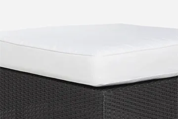 Bahamas Dynfodral till Ottoman/Bord - Vit - Utemöbler & utemiljö - Dynor - Utomhusklädslar